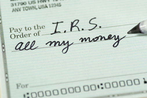 IRS Tax Collection Problems