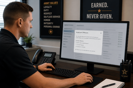 Joining the Military with a Juvenile Record