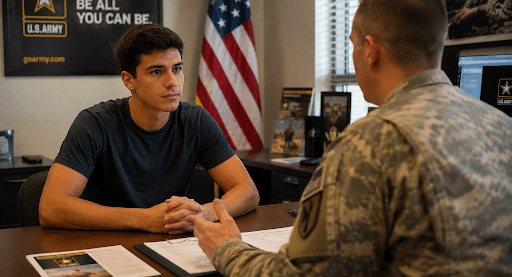 Joining the Military with a Juvenile Record