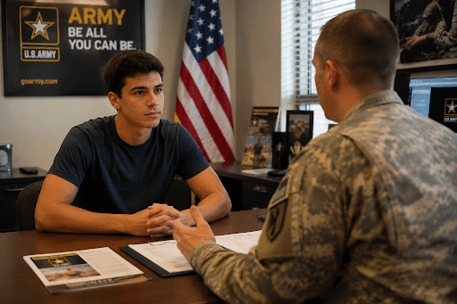 Joining the Military with a Juvenile Record