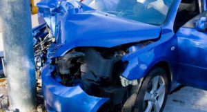 Auto accident injury