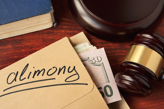 Alimony - Money In Envelope