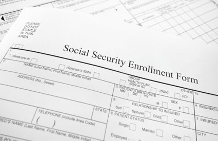 Social Security Enrollment Form