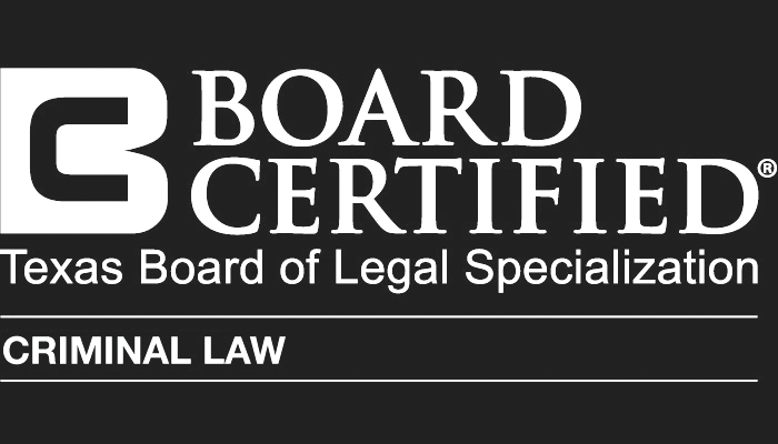 Board Certified in Criminal Law