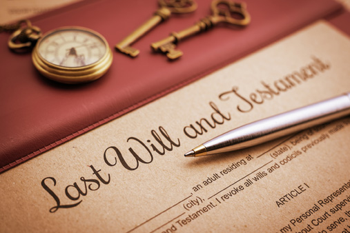 Will, Estate Planning