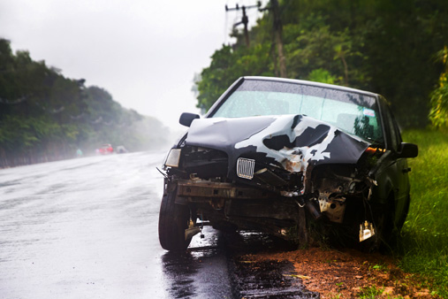 Rain Increases Auto Accidents
