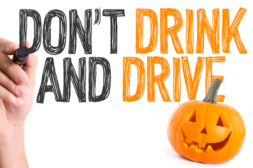 Halloween Now Poses Greatest Risk of Alcohol-Related Motor Vehicle Accident