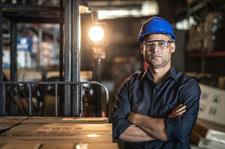 I’ve Fallen, but I CAN Get Up: Why You Should Immediately Report All Work Injuries 1 warehouse worker