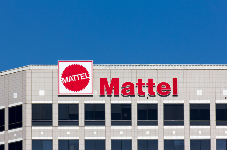 Mattel building