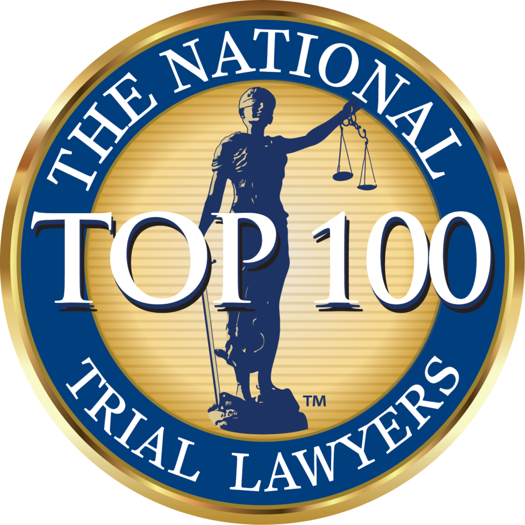 Top 100 Trial Lawyers Logo