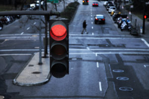 Red light accidents
