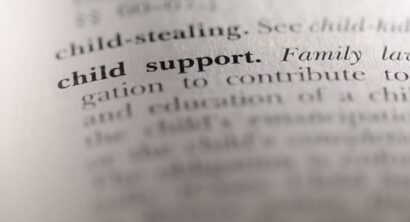 Photo of child support