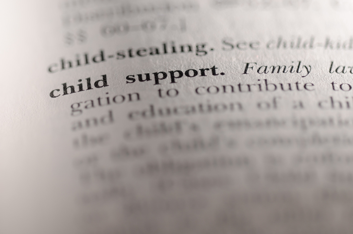 Photo of child support