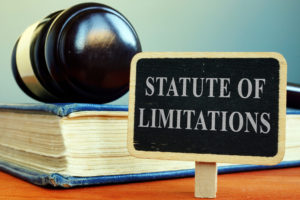 Statute of limitations