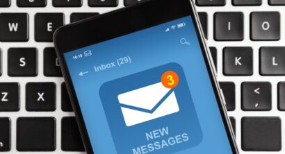 Unread text messages