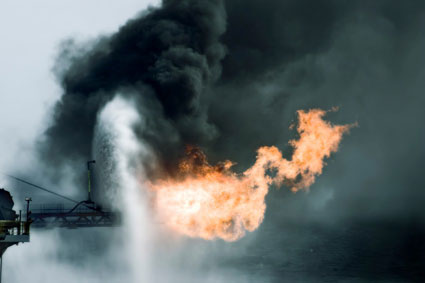 Offshore Oil Rigs—Fires