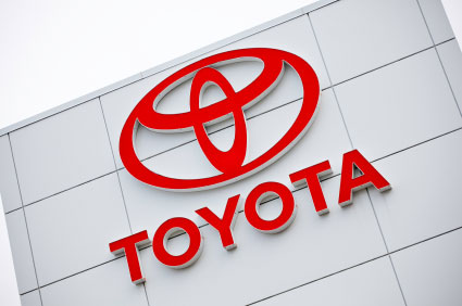 Toyota Sign