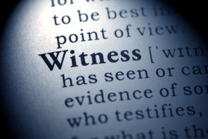 The Importance of Witness Statements in a Personal Injury Lawsuit