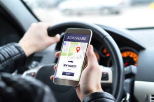 Recovering Compensation for a Rideshare Accident Injury in Texas