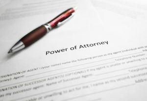 Power of Attorney document