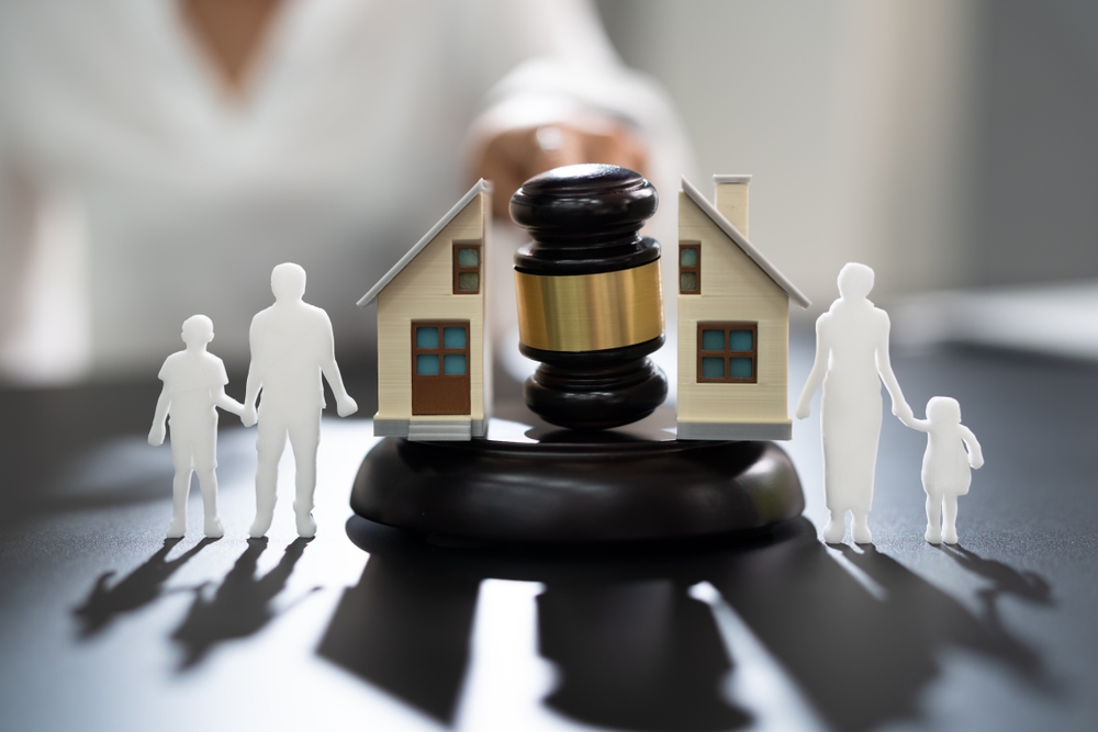 Experienced divorce attorney providing legal advice in Texas