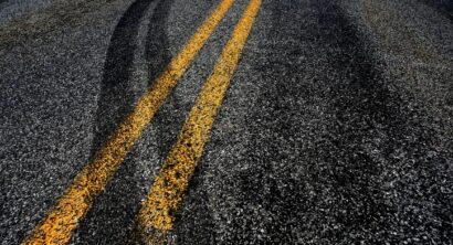 Accident scene