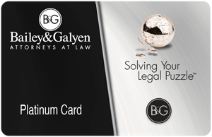 Bailey & Galyen Platinum Card