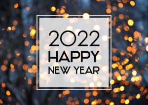 Happy New Year 2022