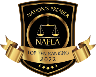 Houston, TX SSDI Lawyer 4 NAFLA Badge 2022