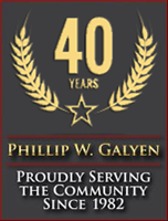 Phillip Galyen 40 Years