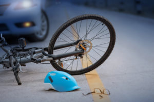 Bicycle accident