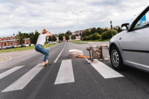 Determining Fault in a Pedestrian Accident