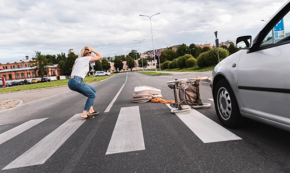 Determining Fault in a Pedestrian Accident