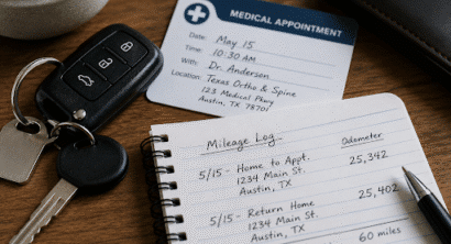 Workers’ Compensation Mileage Reimbursement for Doctor Appointments