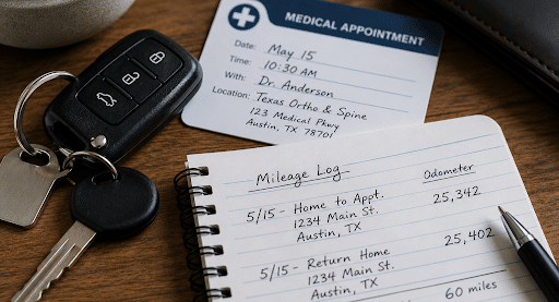 Workers’ Compensation Mileage Reimbursement for Doctor Appointments