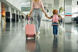 Traveling In and Outside of Texas with Minor Children of Divorce