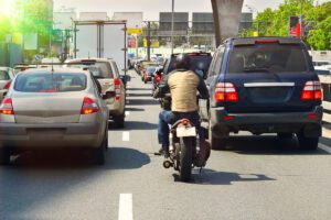 Is Lane Splitting Legal in Texas