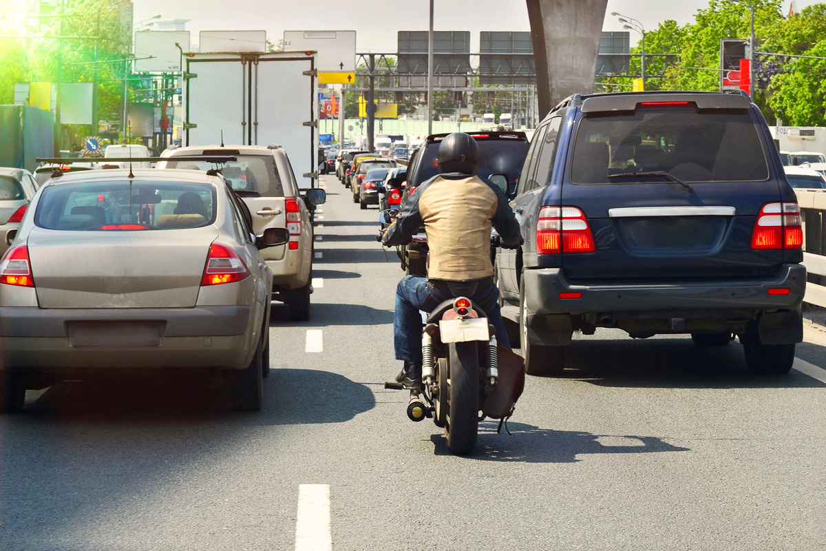 Is Lane Splitting Legal in Texas Bailey & Galyen Attorneys at Law