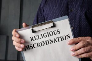 Your Remedies for Religious Discrimination at Work