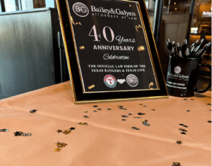 Bailey & Galyen Celebrates 40 Years of Success with a memorable Happy Hour!