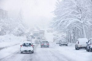 Driving Safely on Icy Texas Roads