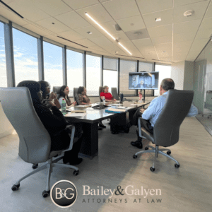 Bailey & Galyen Dallas Round Table: Fostering Legal Insights and Collaboration – Where Colleagues Connect to Share Tips, Tricks, and Case Details