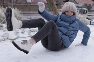 Winter Weather Slip and Fall Accidents