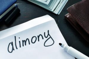 Alimony in Texas