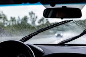 Spring Showers Often a Factor in Increase in Texas Motor Vehicle Accidents