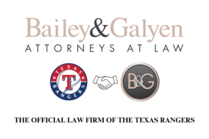 Bailey & Galyen Announces 10-Year Extension of Multimillion Dollar Partnership with the Texas Rangers