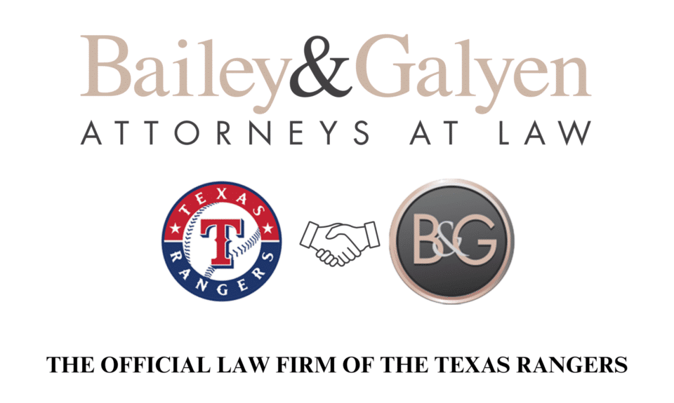 Bailey & Galyen Announces 10-Year Extension of Multimillion Dollar Partnership with the Texas Rangers