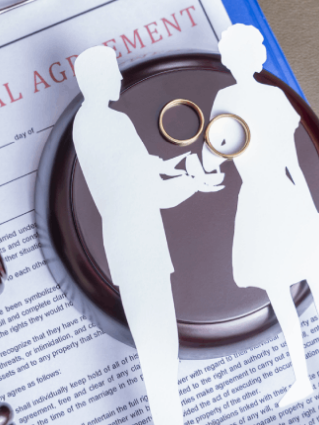 Common Issues Addressed in Prenuptial Agreements