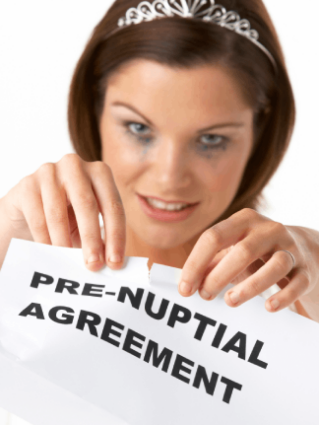 Limitations of Prenuptial Agreements: Issues That Cannot Be the Subject of a Prenuptial Agreement