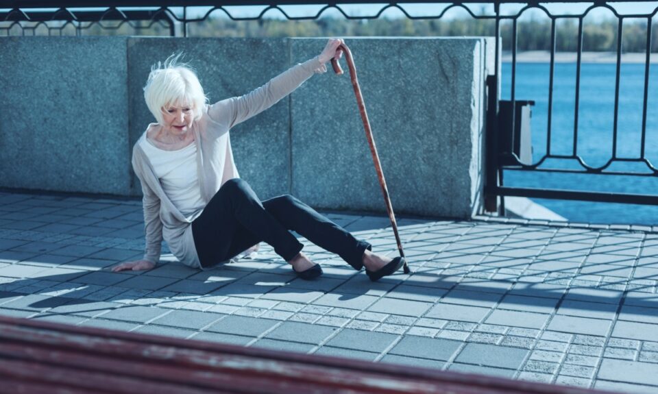 Liability in a Houston Slip and Fall Accident on a Sidewalk